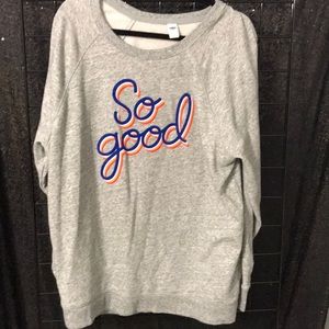 Old Navy “So Good” sweater!